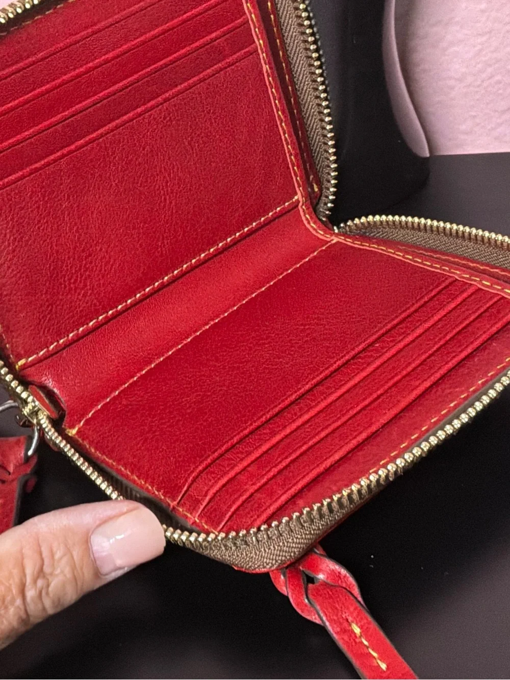 Dooney & Bourke Florentine Small Zip Around Wallet